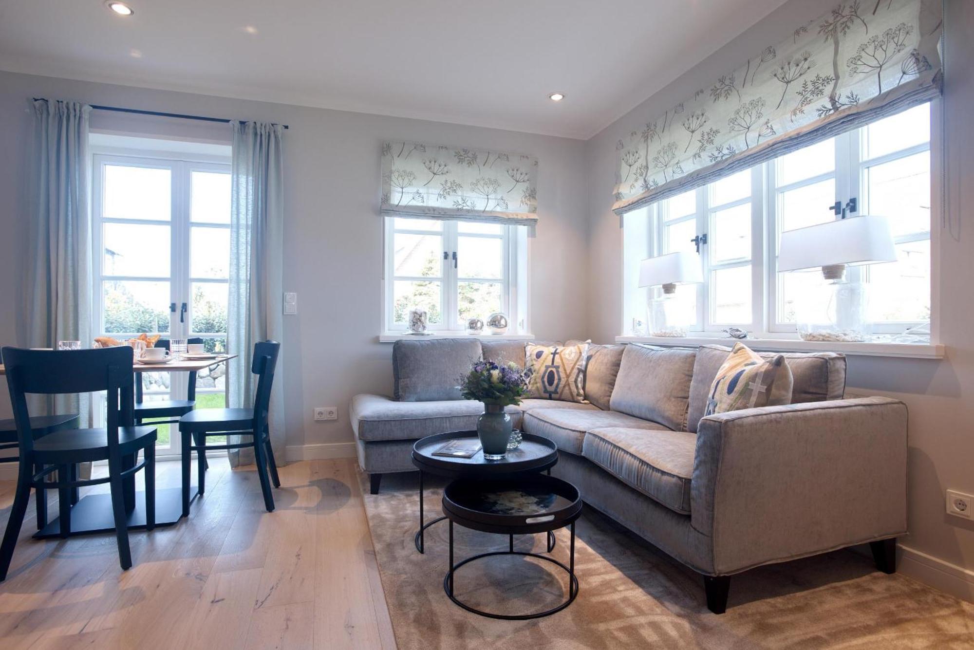 Neu! Ferienhaus Litj Horsa Hoog - Luxus, Lage, Leichtigkeit Mit Wellenrauschen In Wenningstedt Sylt エクステリア 写真