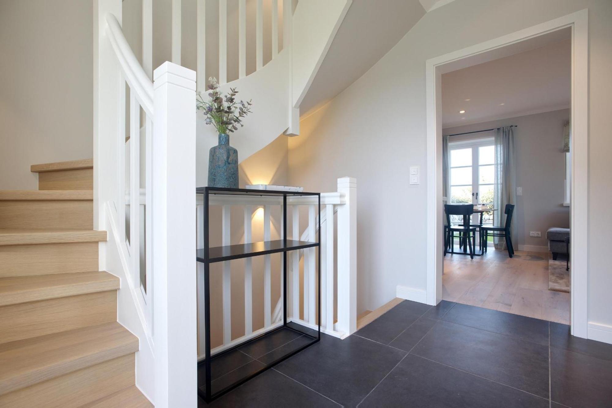 Neu! Ferienhaus Litj Horsa Hoog - Luxus, Lage, Leichtigkeit Mit Wellenrauschen In Wenningstedt Sylt エクステリア 写真