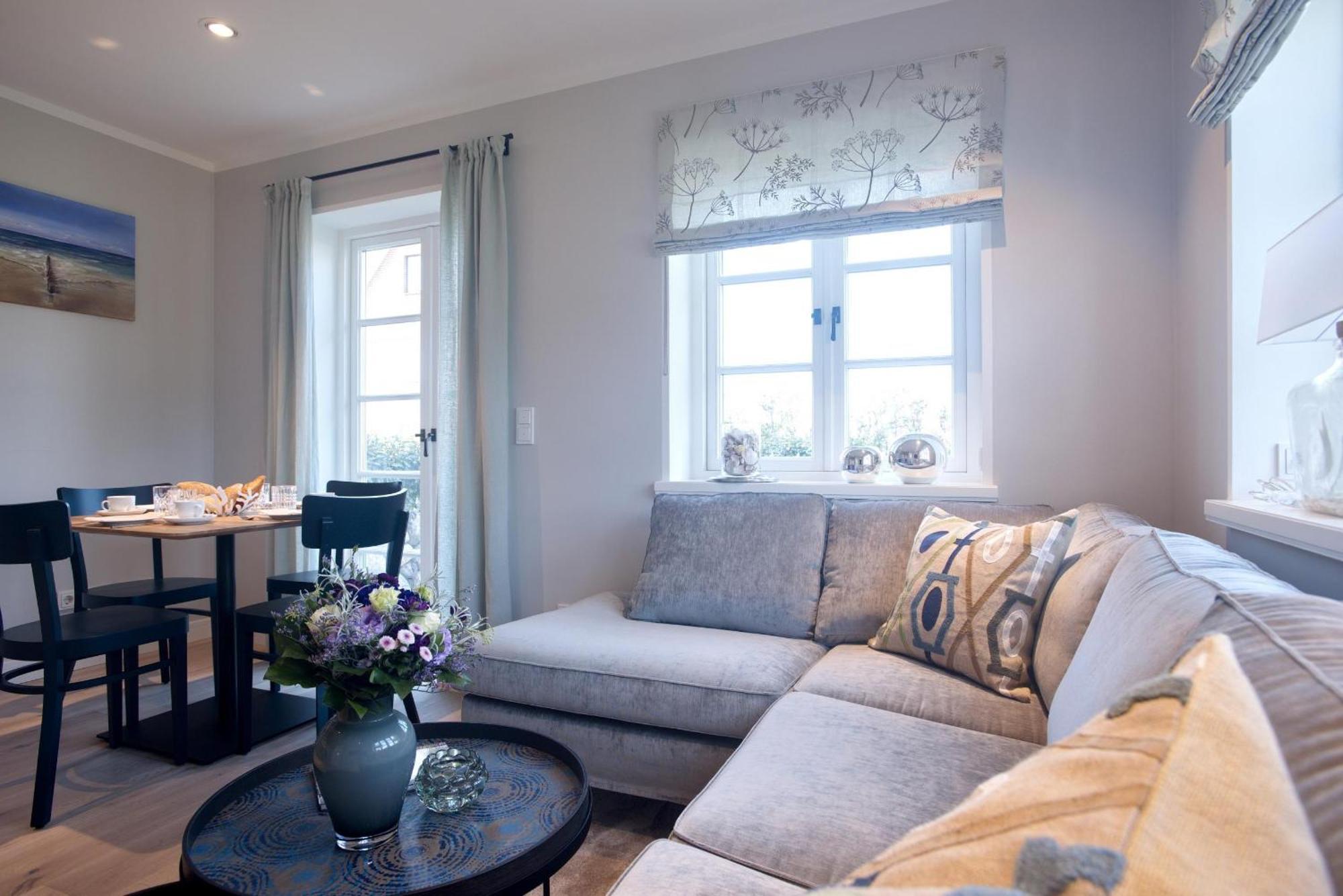 Neu! Ferienhaus Litj Horsa Hoog - Luxus, Lage, Leichtigkeit Mit Wellenrauschen In Wenningstedt Sylt エクステリア 写真