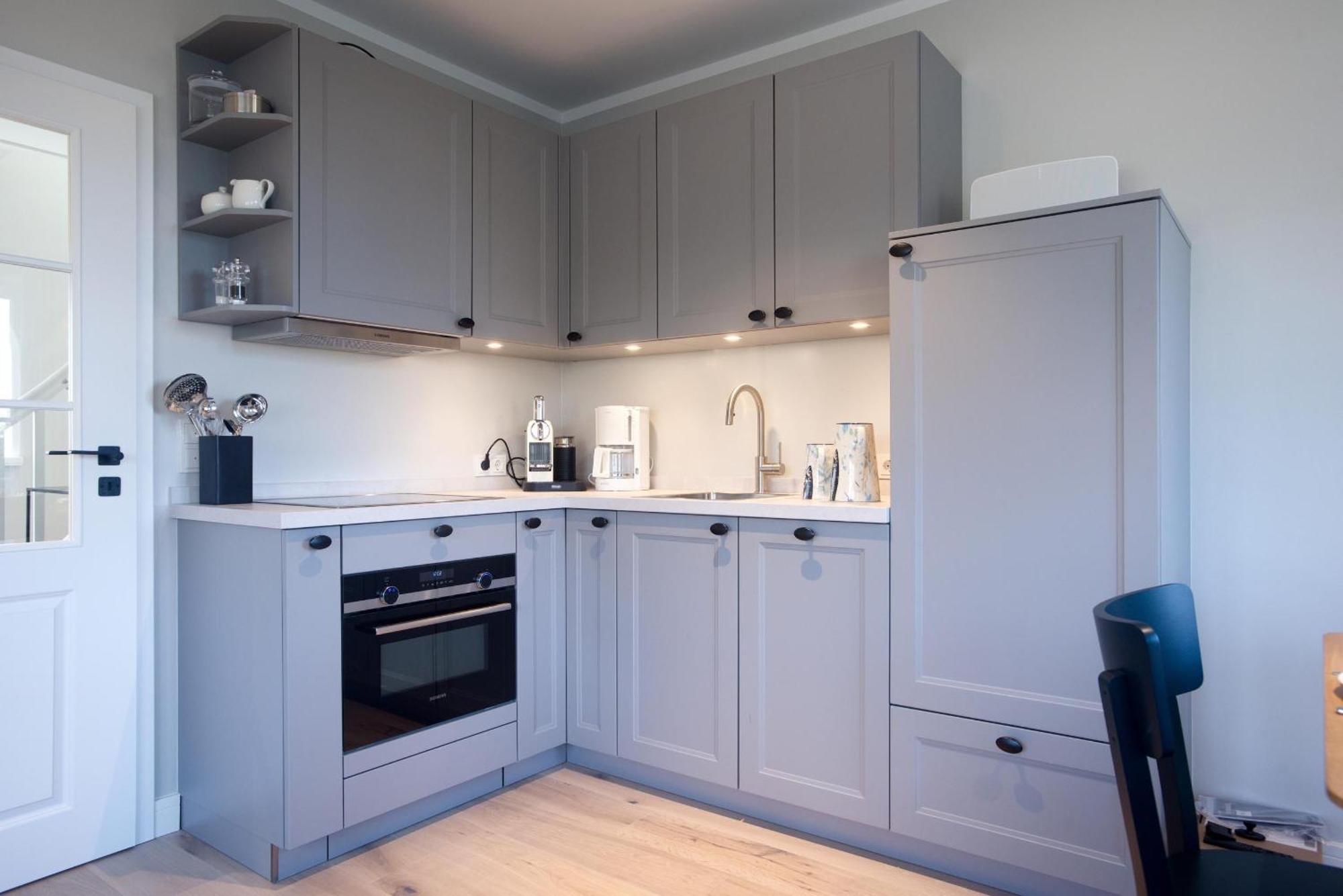 Neu! Ferienhaus Litj Horsa Hoog - Luxus, Lage, Leichtigkeit Mit Wellenrauschen In Wenningstedt Sylt エクステリア 写真