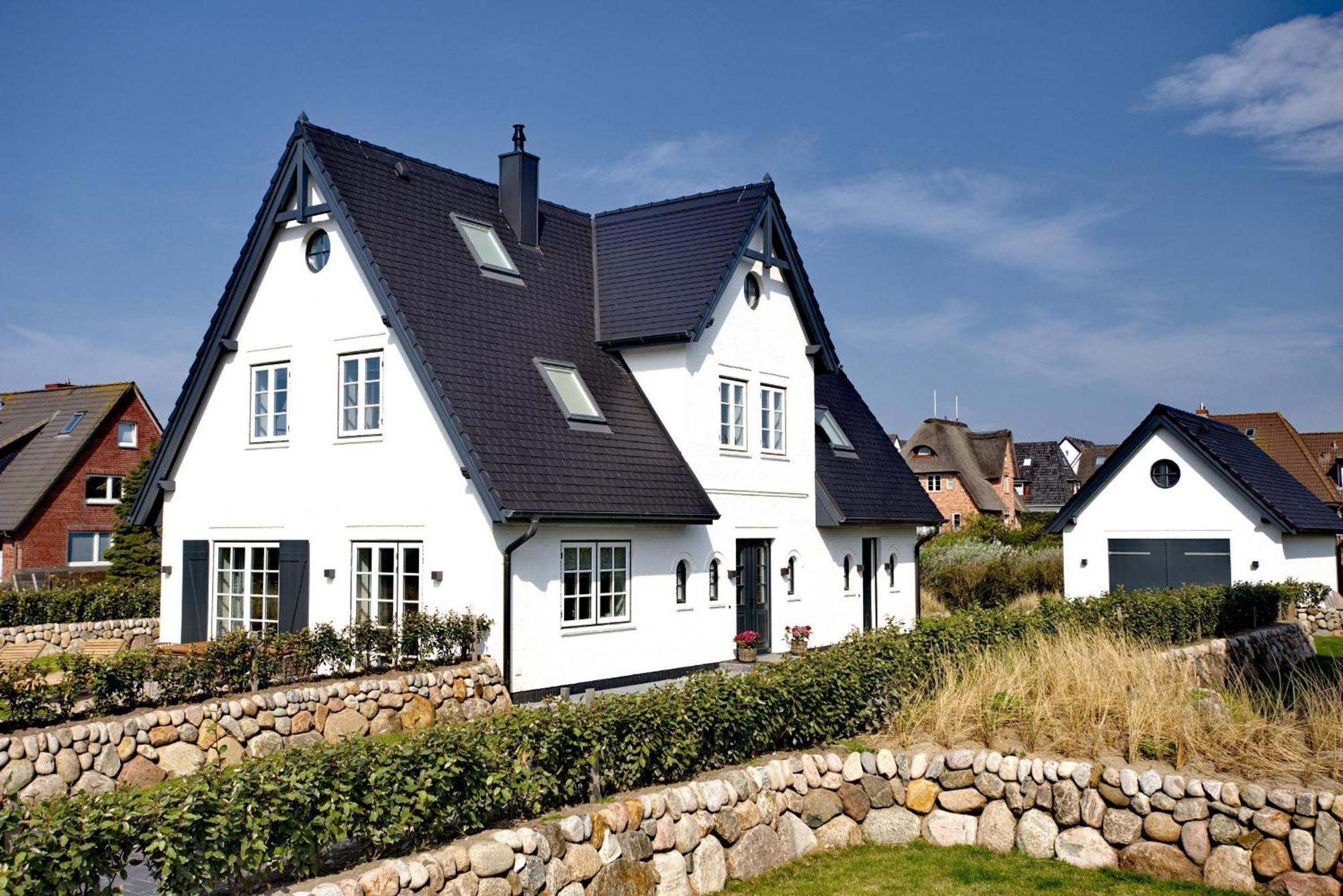 Neu! Ferienhaus Litj Horsa Hoog - Luxus, Lage, Leichtigkeit Mit Wellenrauschen In Wenningstedt Sylt エクステリア 写真
