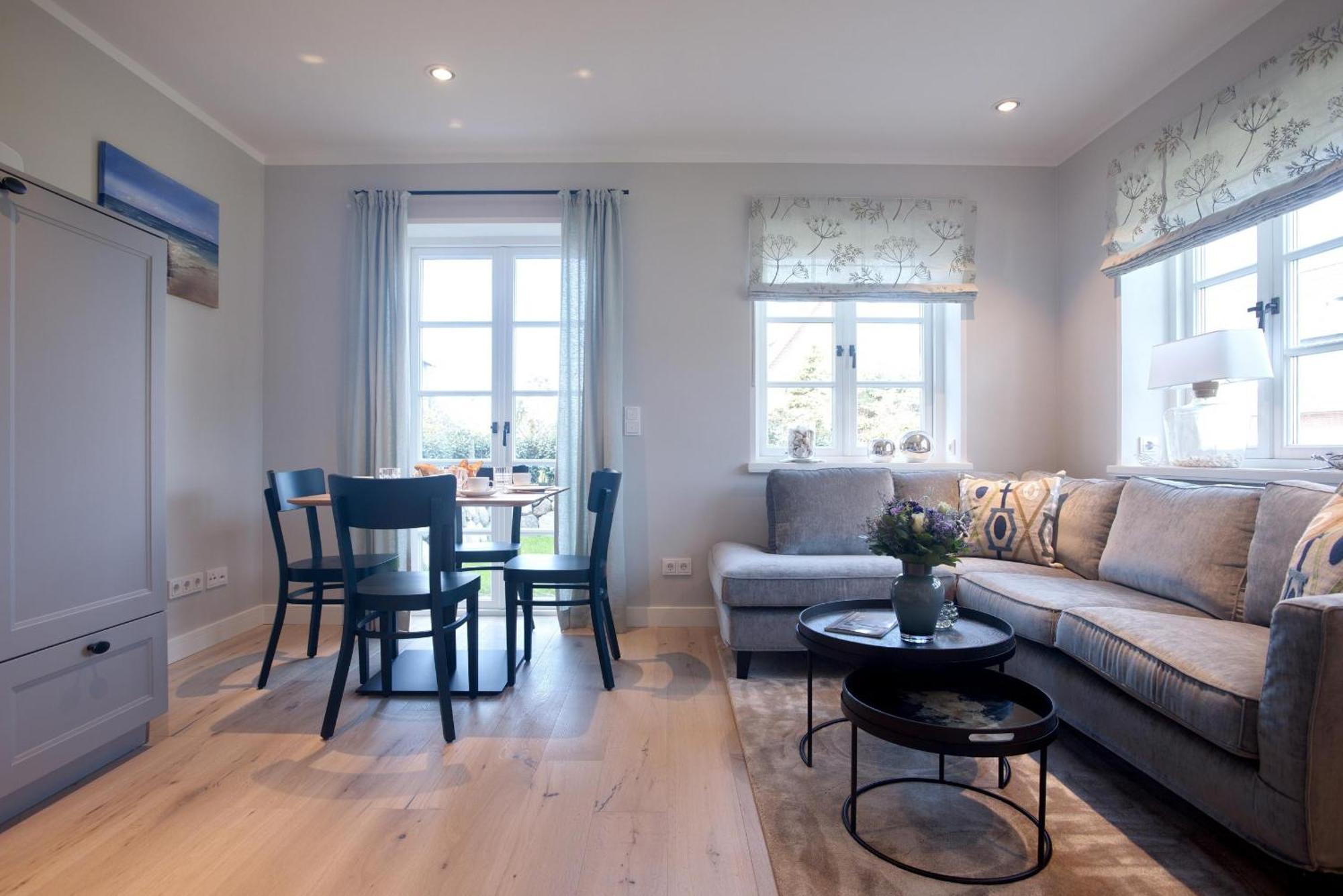 Neu! Ferienhaus Litj Horsa Hoog - Luxus, Lage, Leichtigkeit Mit Wellenrauschen In Wenningstedt Sylt エクステリア 写真