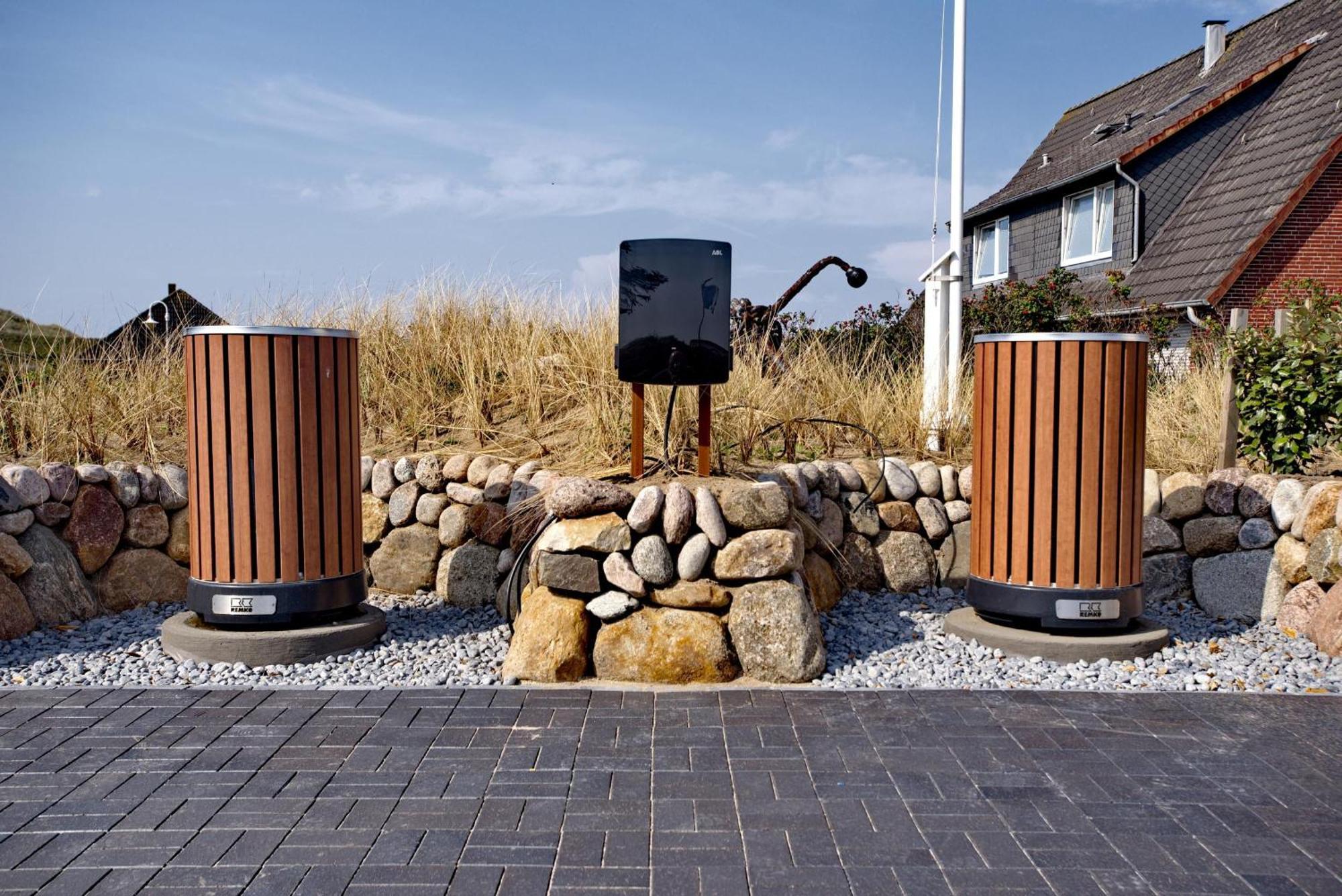 Neu! Ferienhaus Litj Horsa Hoog - Luxus, Lage, Leichtigkeit Mit Wellenrauschen In Wenningstedt Sylt エクステリア 写真