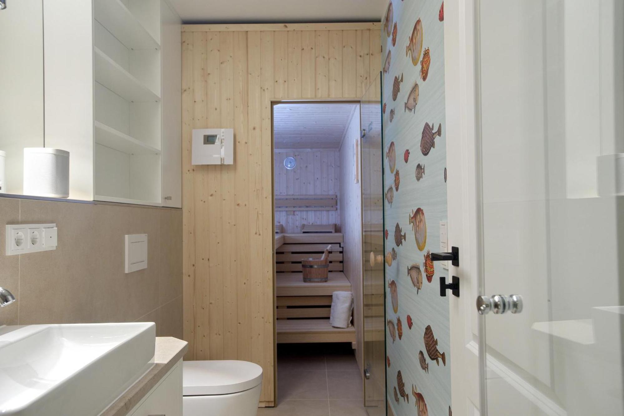 Neu! Ferienhaus Litj Horsa Hoog - Luxus, Lage, Leichtigkeit Mit Wellenrauschen In Wenningstedt Sylt エクステリア 写真