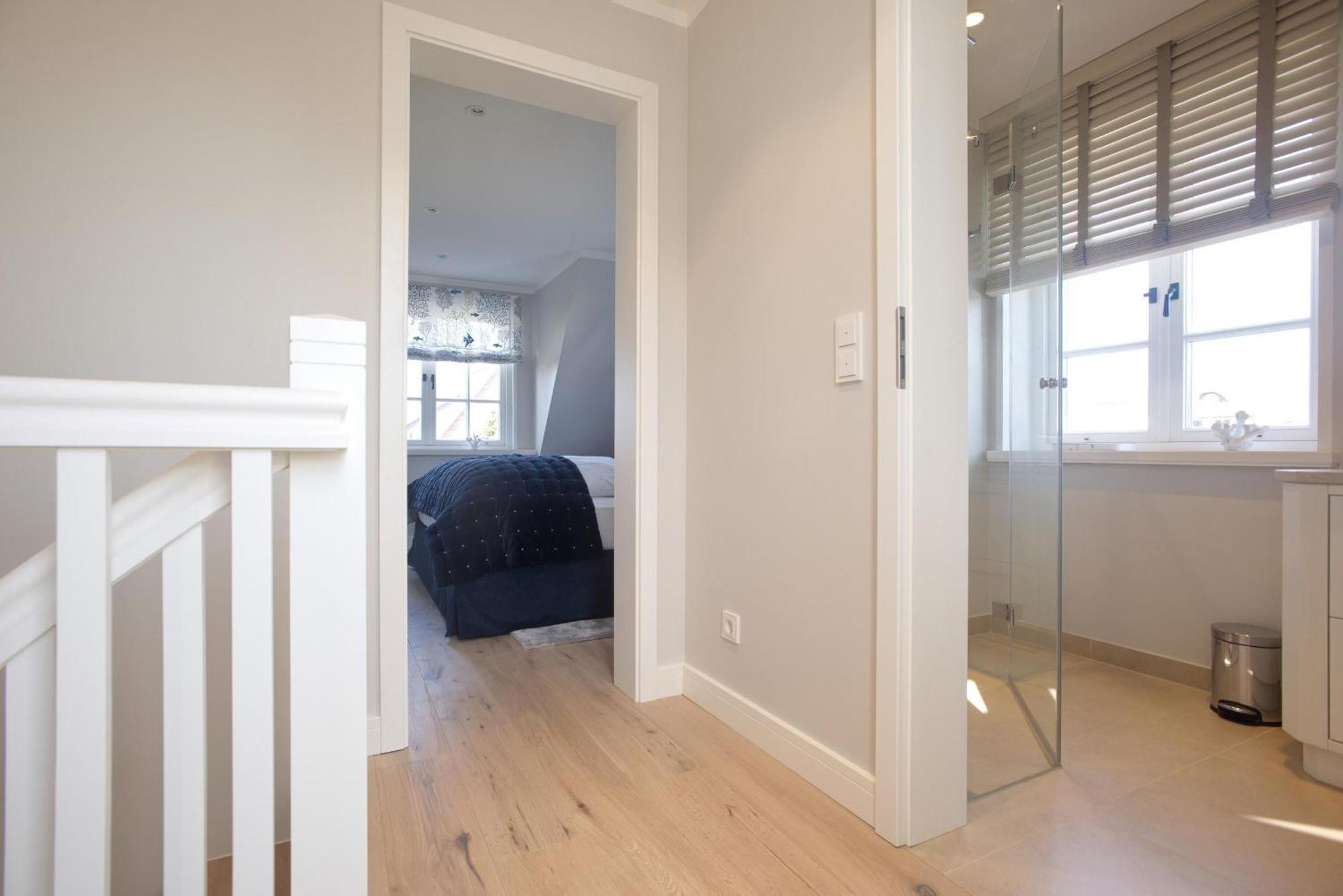 Neu! Ferienhaus Litj Horsa Hoog - Luxus, Lage, Leichtigkeit Mit Wellenrauschen In Wenningstedt Sylt エクステリア 写真
